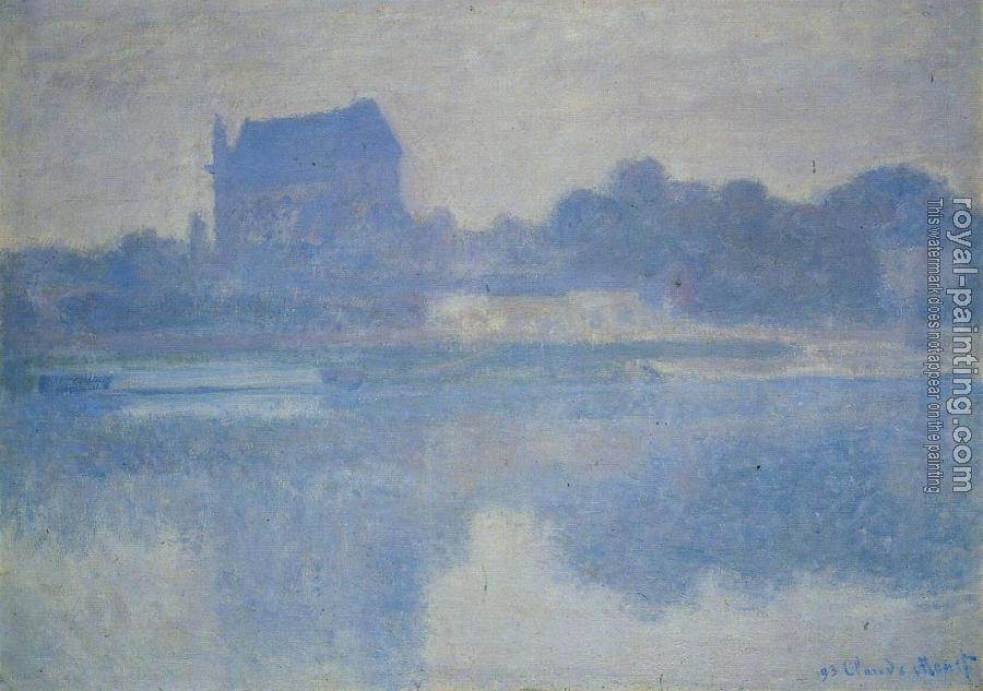 Claude Oscar Monet : Vernon Church in the Fog